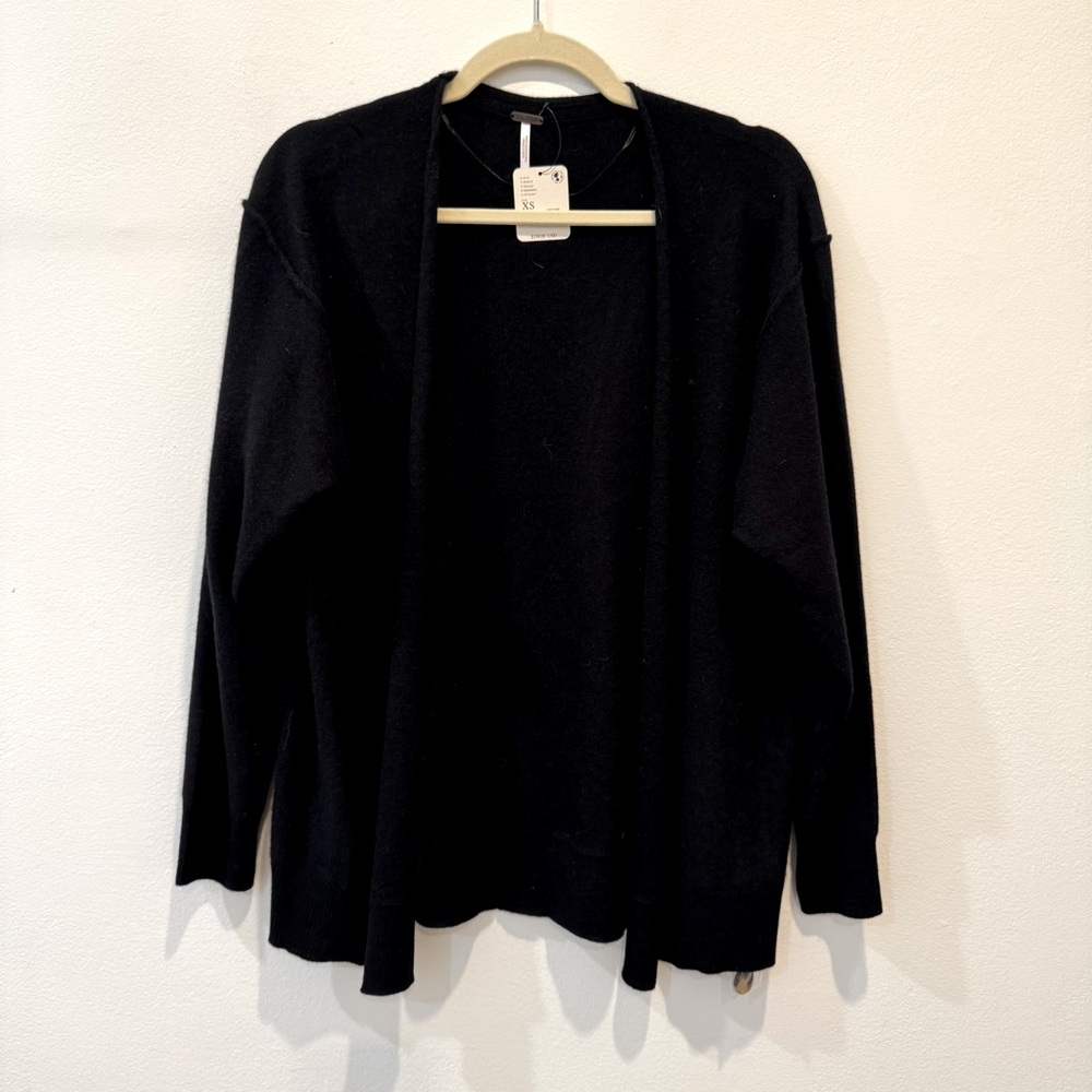 Free People Cashmere Open Cardigan